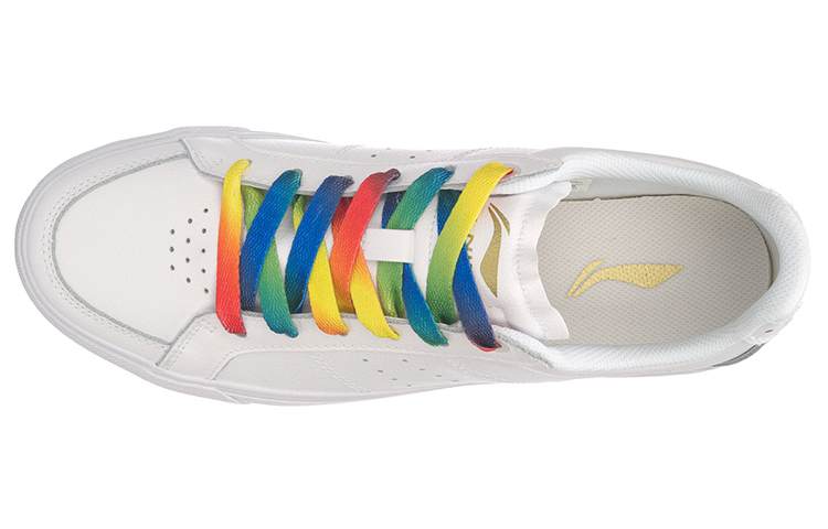 Lookbook Li-Ning Pure II ''Weißes Leder Klassik'' AGCM121-1