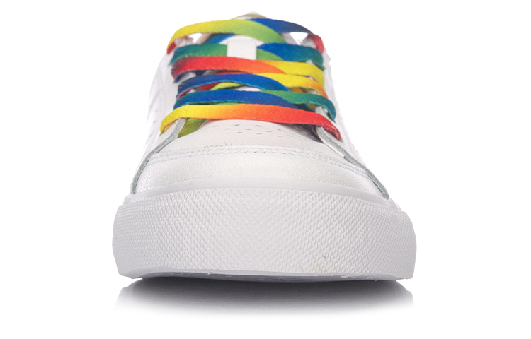 Shop Li-Ning Pure II ''Weißes Leder Klassik'' AGCM121-1