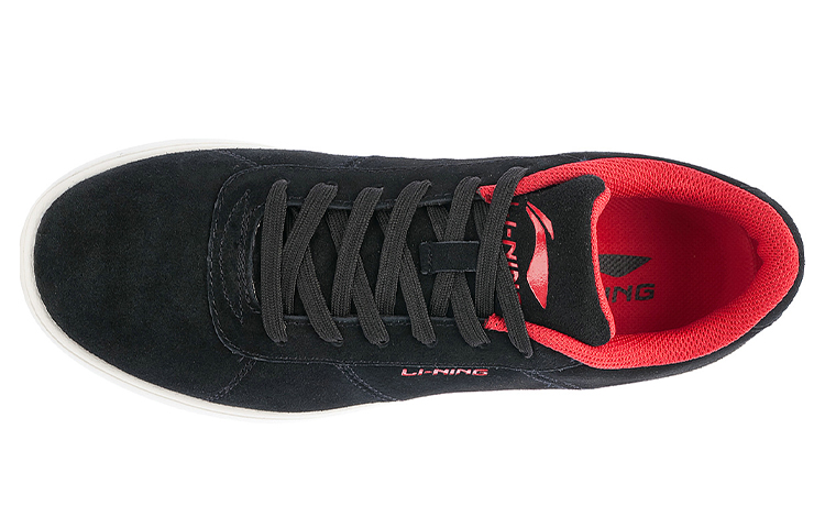 Lookbook Li-Ning Pure SL ''Schwarz Rot'' ALCG353-2