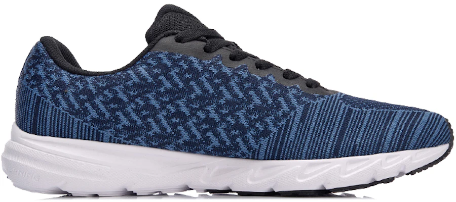 Li-Ning Qian Yi 'Biru Hitam' ARBN019-3 Order Li-Ning Qian Yi 'Biru Hitam' ARBN019-3