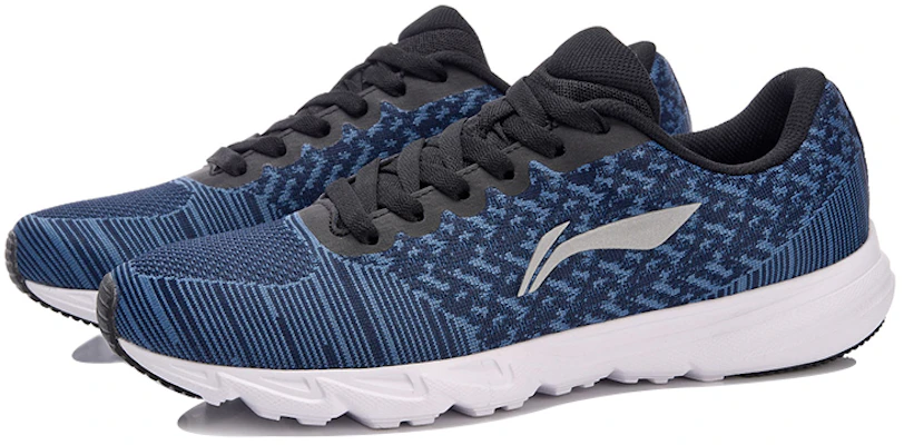 Li-Ning Qian Yi 'Biru Hitam' ARBN019-3 Lookbook Li-Ning Qian Yi 'Biru Hitam' ARBN019-3
