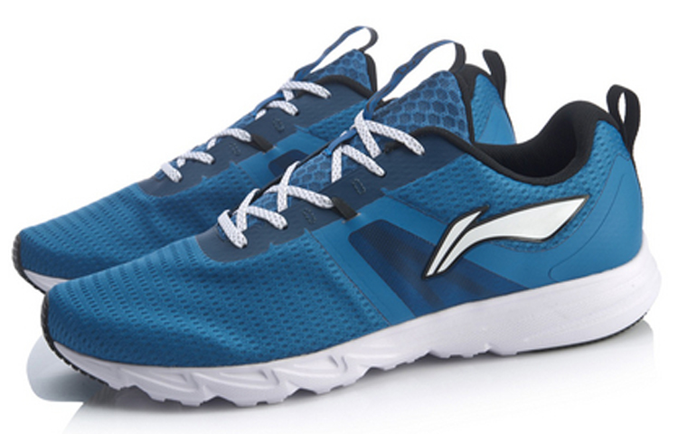 Lookbook Li-Ning Qian Yi 'Ringan Biru-Putih' ARBP041-3