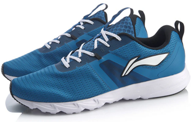 Li-Ning Qian Yi 'Ringan Biru-Putih' ARBP041-3 Lookbook Li-Ning Qian Yi 'Ringan Biru-Putih' ARBP041-3
