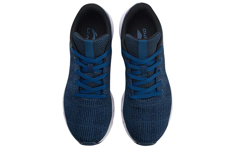 Shop Li-Ning Qian Yi 'Biru Ringan Menjalankan Kasut' ARBN061-1