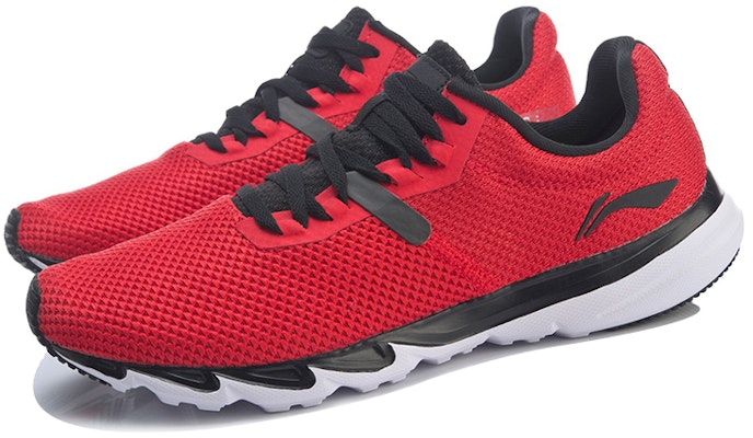 Li-Ning Qian Yi 'Merah Hitam' ARBP029-2 Lookbook Li-Ning Qian Yi 'Merah Hitam' ARBP029-2