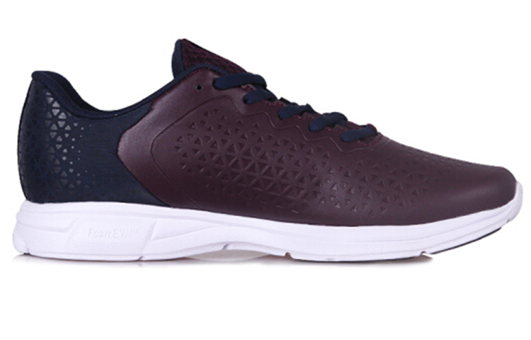 Order LiNing李寧 輕盈 耐磨低筒跑步鞋 紅藍