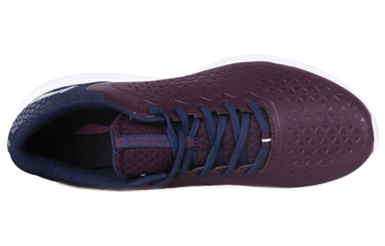 Lookbook LiNing李寧 輕盈 耐磨低筒跑步鞋 紅藍