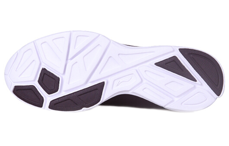 Shop LiNing李寧 輕盈 耐磨低筒跑步鞋 紅藍