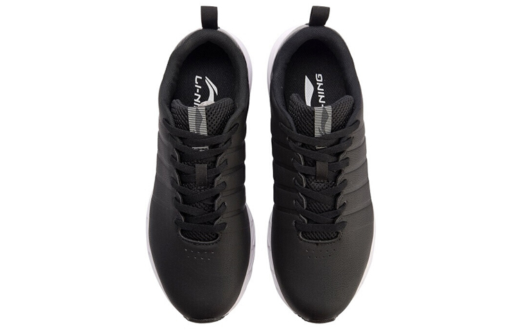 Shop Li-Ning Qian Yi Low 'Hitam Kelabu' ARBN061-4