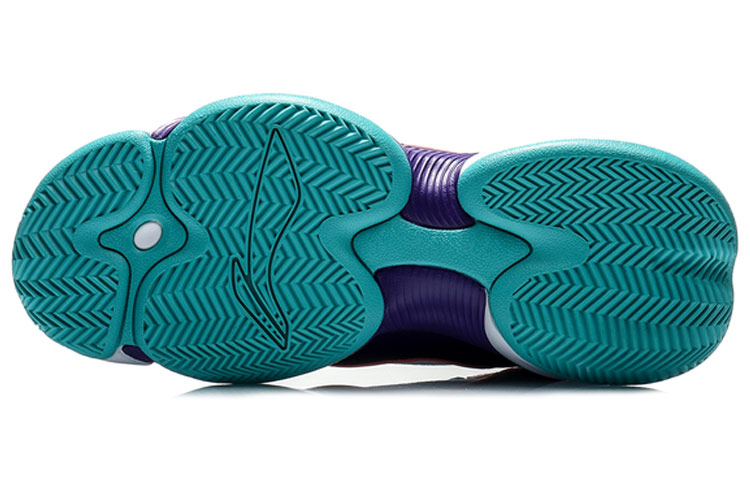 Details for Li-Ning QianKun Hi ''Weiß Lila'' ABAQ051-5