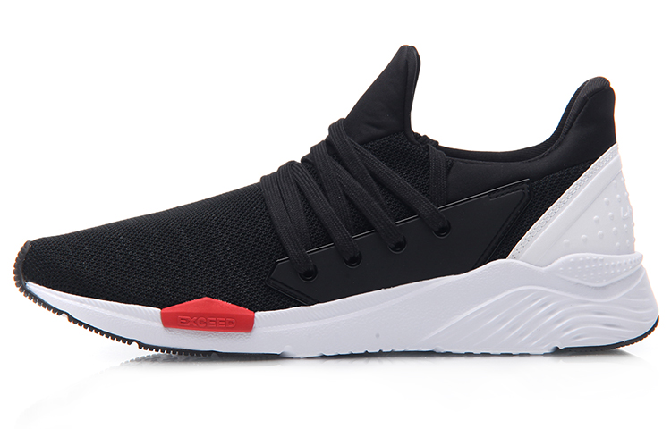 Li-Ning Qicheng Knit 'Black White' AGLM099-1