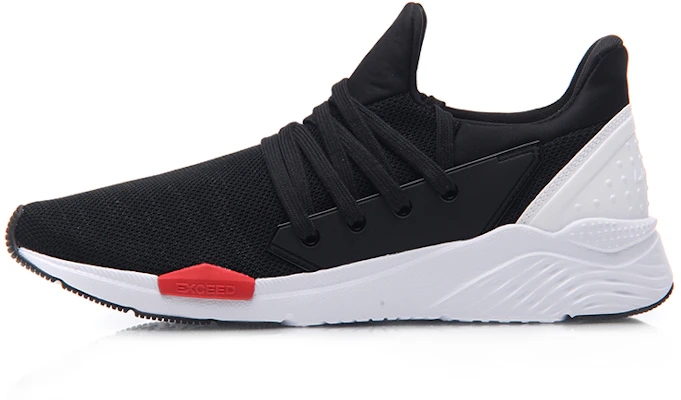 Li-Ning Qicheng Knit 'Black White' AGLM099-1 Buy Li-Ning Qicheng Knit 'Black White' AGLM099-1