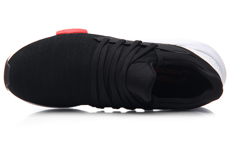 Lookbook Li-Ning Qicheng Knit 'Black White' AGLM099-1