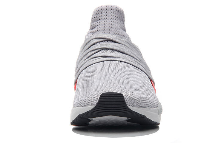 Shop Li-Ning Qicheng Knit Low 'Kelabu Merah' AGLM099-5