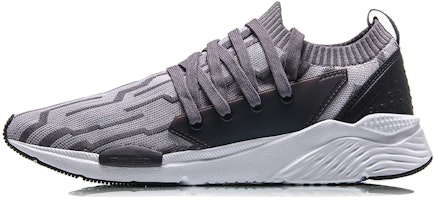 Li-Ning Qicheng One-Knit 'Dark Grey Purple' AGLN083-1 Li-Ning Qicheng One-Knit 'Dark Grey Purple' AGLN083-1