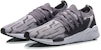 Li-Ning Qicheng One-Knit 'Kelabu Gelap Ungu' AGLN083-1