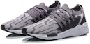 Lookbook Li-Ning Qicheng One-Knit 'Kelabu Gelap Ungu' AGLN083-1