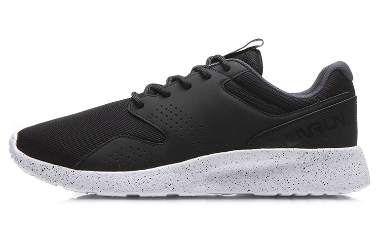 Li-Ning QIng Ling 'Black White Splatter' ARJM003-5