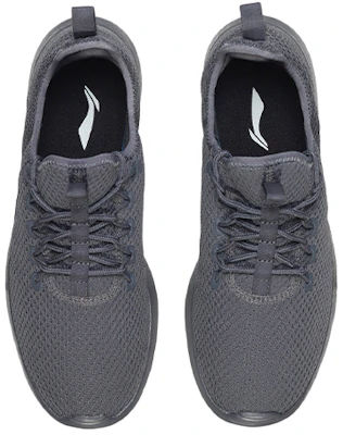 Li-Ning Qing Ling ''Chaussures de Running Légères Respirantes Gris'' ARJM003-8 Shop Li-Ning Qing Ling ''Chaussures de Running Légères Respirantes Gris'' ARJM003-8