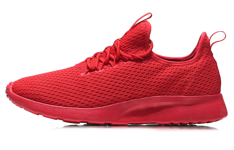 Li-Ning Qing Ling 'Lightweight Breathable Red Running' ARJM003-7