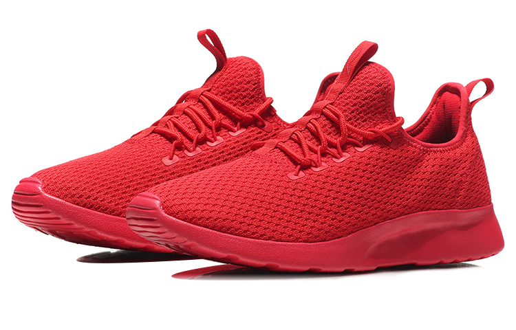 Lookbook Li-Ning Qing Ling ''Leicht Atmungsaktiv Rot Laufen'' ARJM003-7