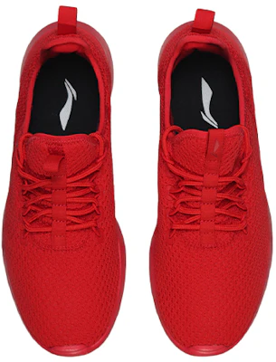 Li-Ning Qing Ling ''Leicht Atmungsaktiv Rot Laufen'' ARJM003-7 Shop Li-Ning Qing Ling ''Leicht Atmungsaktiv Rot Laufen'' ARJM003-7