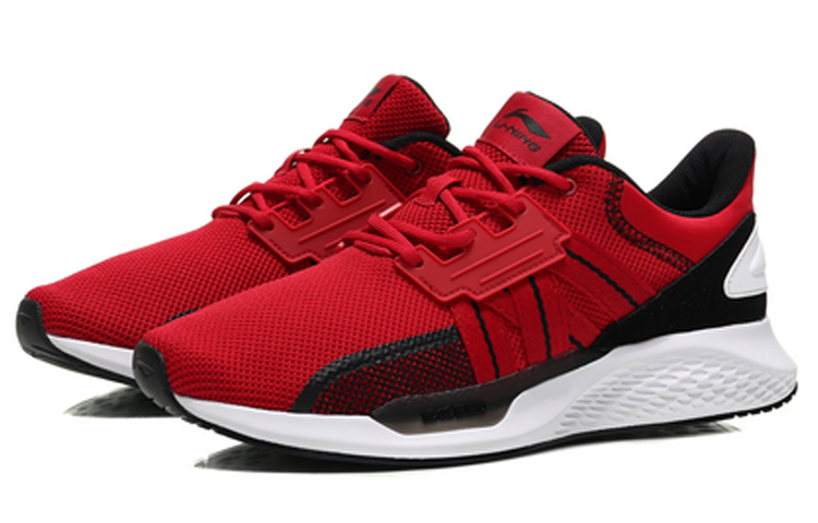 Lookbook Li-Ning QingCheng No Boundry Sport Leisure ''Rood Zwart'' AGLN197-4