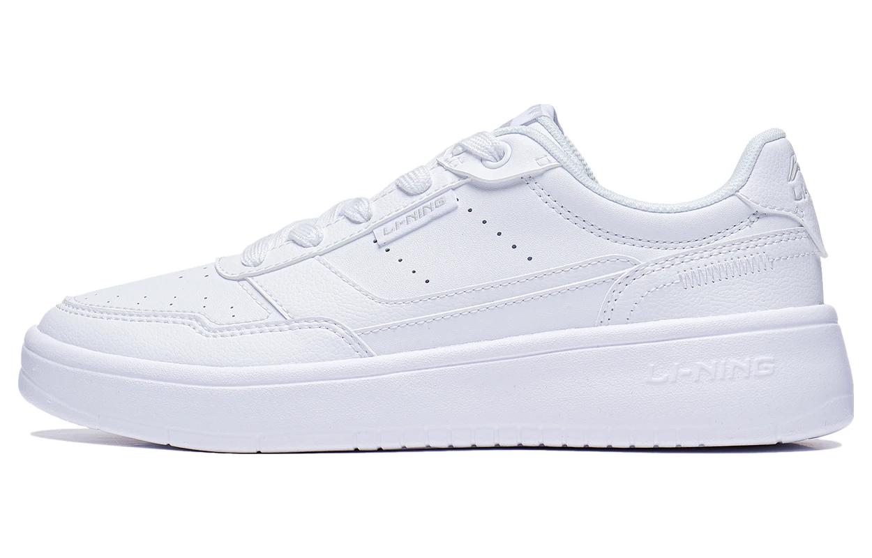 Li-Ning Qingyi Skate Shoes 'White' AGCT401-1