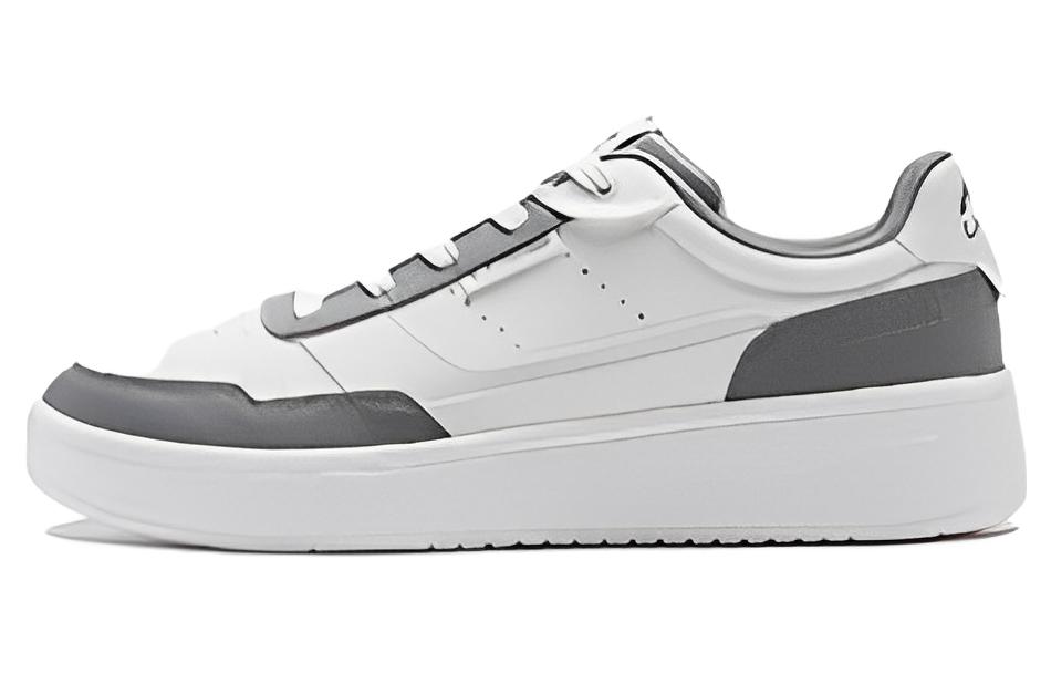 Li-Ning Qingyi Skate Shoes 'White Grey' AGCT401-3