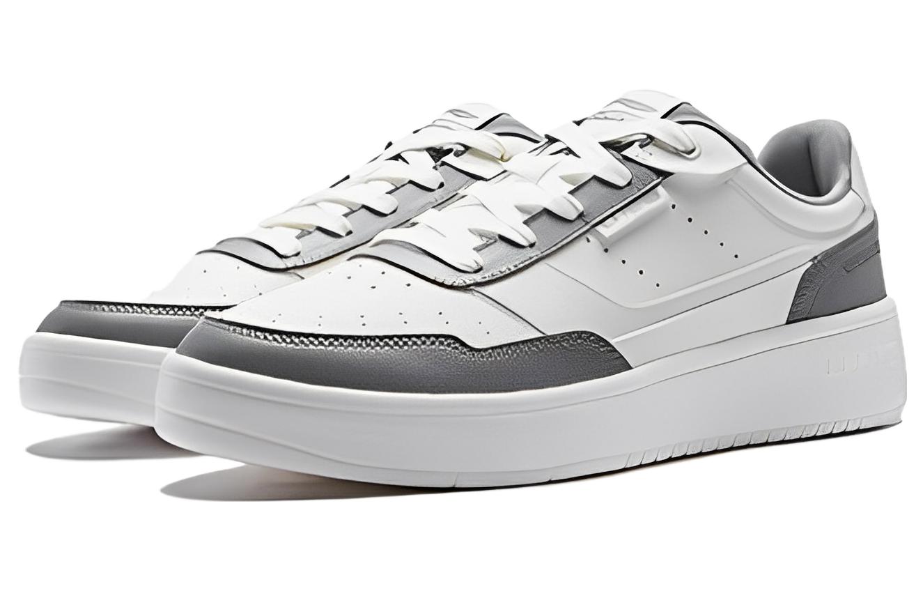 Lookbook Li-Ning Qingyi Skateschuhe ''Weiß Grau'' AGCT401-3