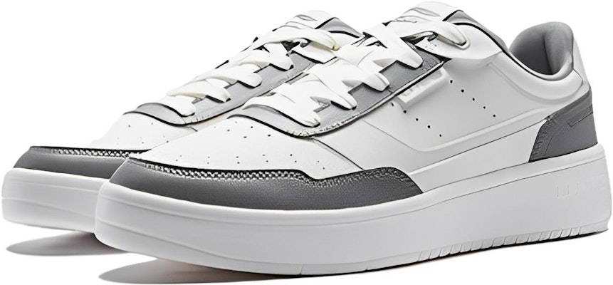 Li-Ning Qingyi Sepatu Skate 'Putih Abu' AGCT401-3 Lookbook Li-Ning Qingyi Sepatu Skate 'Putih Abu' AGCT401-3