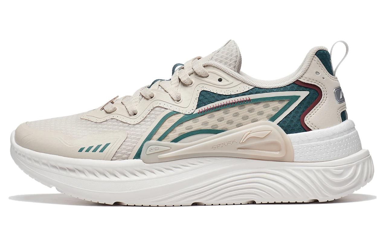 Li-Ning Qingyou 'Beige Green White' AGLT057-4