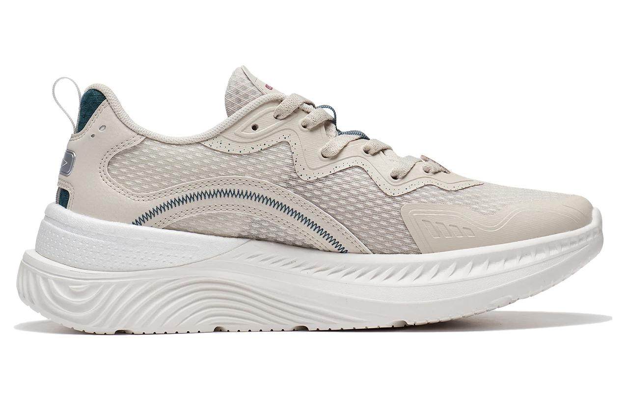 Order Li-Ning Qingyou 'Beige Hijau Putih' AGLT057-4