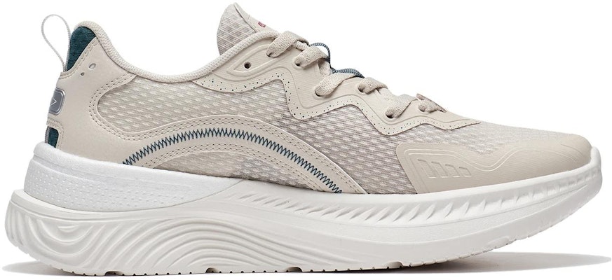 Li-Ning Qingyou 'Beige Hijau Putih' AGLT057-4 Order Li-Ning Qingyou 'Beige Hijau Putih' AGLT057-4