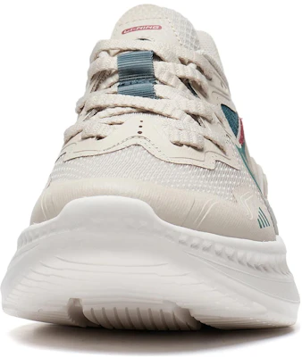 Li-Ning Qingyou 'Beige Hijau Putih' AGLT057-4 Shop Li-Ning Qingyou 'Beige Hijau Putih' AGLT057-4