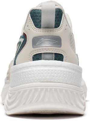 Li-Ning Qingyou 'Beige Hijau Putih' AGLT057-4 Purchase Li-Ning Qingyou 'Beige Hijau Putih' AGLT057-4