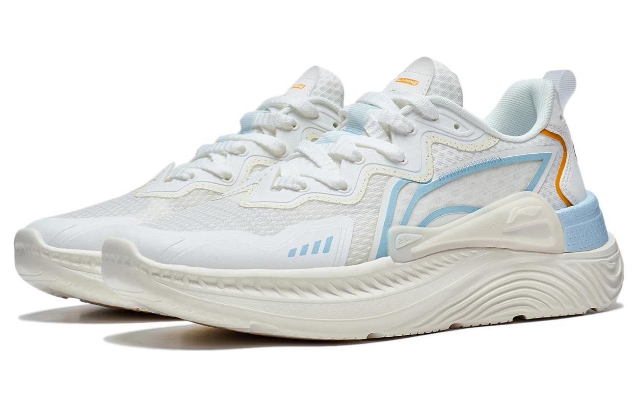 Lookbook Li-Ning Qingyou 'Putih Biru Muda' AGLT057-1