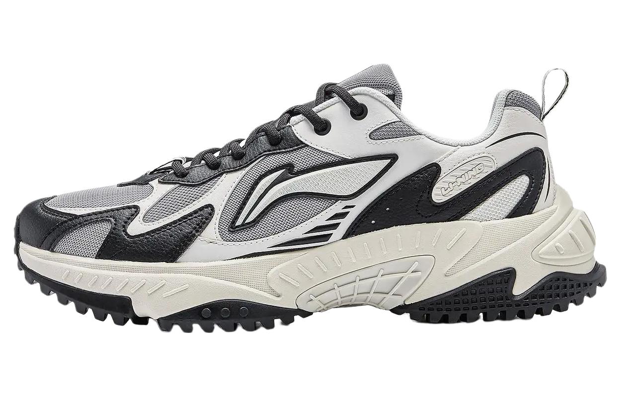 Li-Ning Qixing 2.0 'Black White' AGCT311-3
