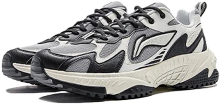 Li-Ning Qixing 2.0 'Black White' AGCT311-3 Lookbook Li-Ning Qixing 2.0 'Black White' AGCT311-3