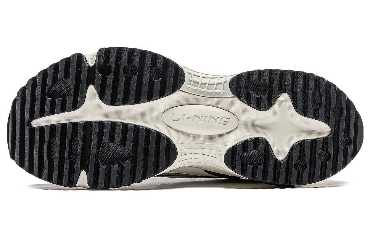 Shop Li-Ning Qixing 2.0 'Negro Blanco' AGCT311-3