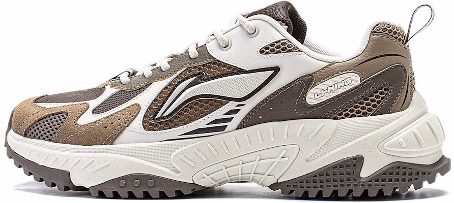 Li-Ning Qixing 2.0 'Putih Coklat' AGCT311-1 Buy Li-Ning Qixing 2.0 'Putih Coklat' AGCT311-1