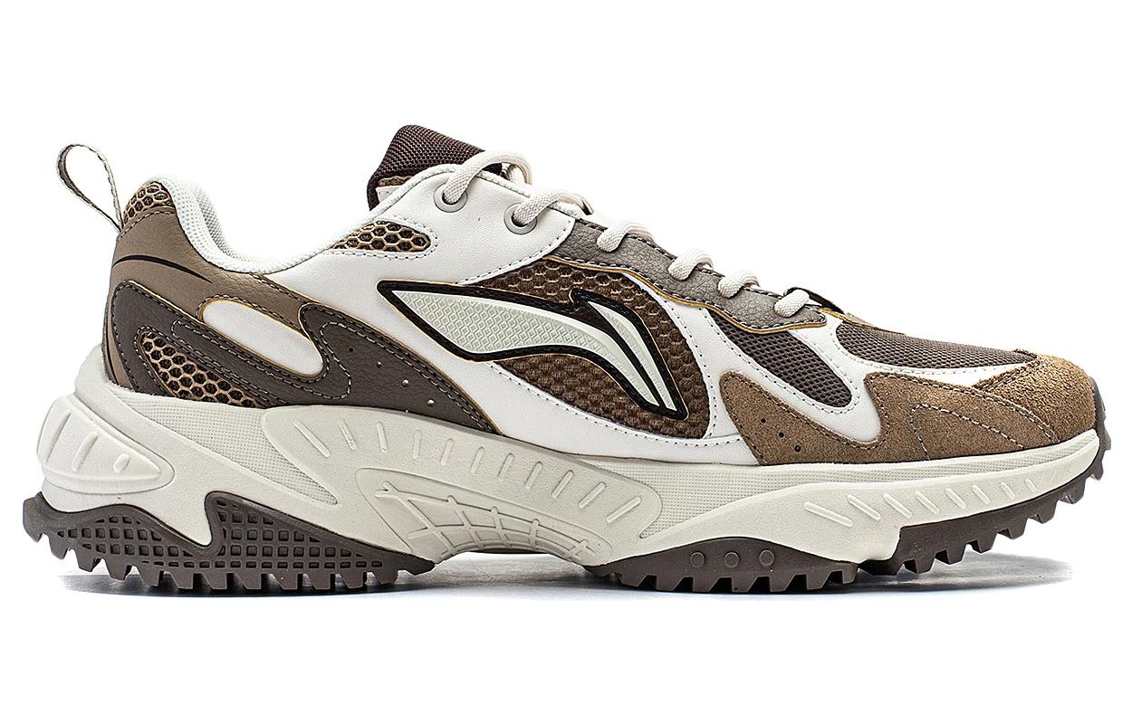 Order Li-Ning Qixing 2.0 'Putih Coklat' AGCT311-1