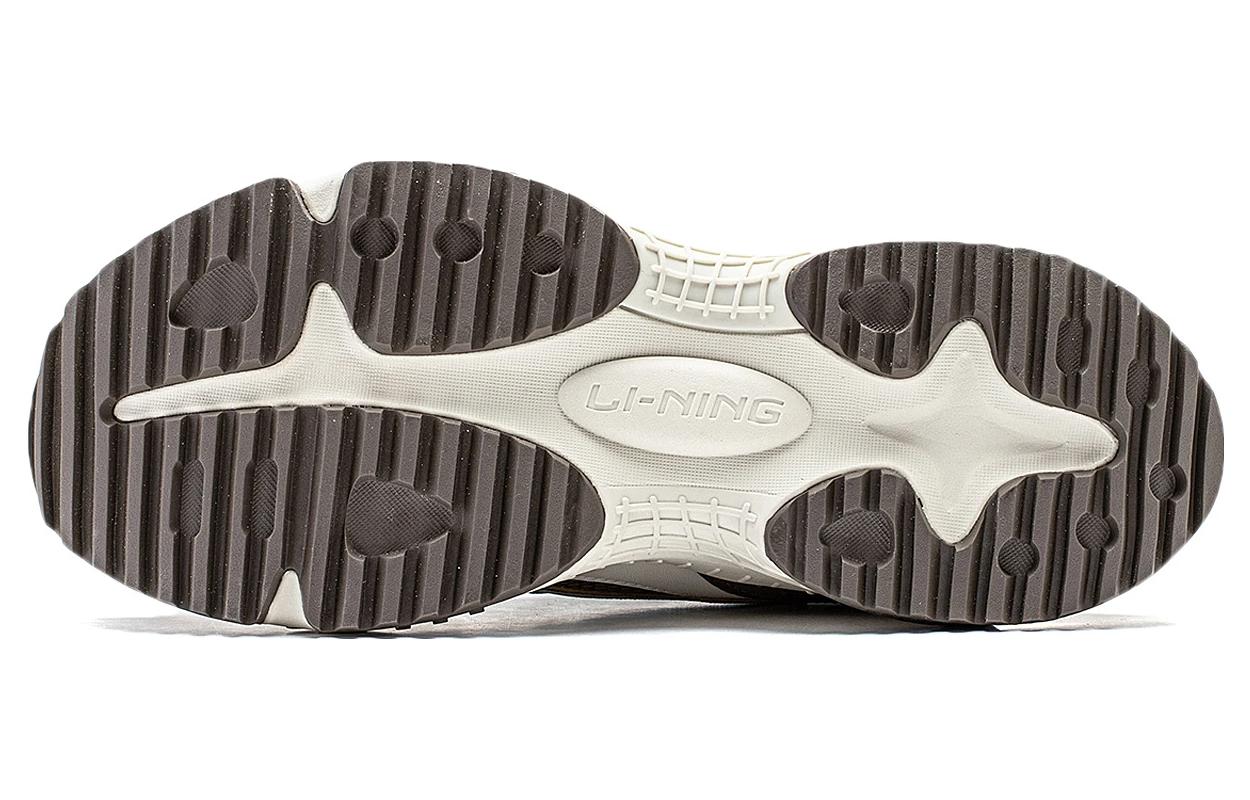 Lookbook Li-Ning Qixing 2.0 'Putih Coklat' AGCT311-1