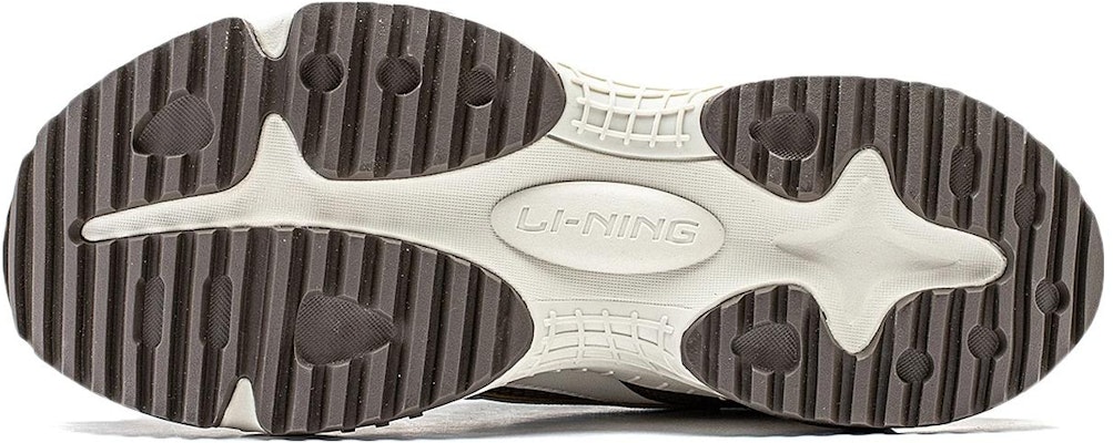 Li-Ning Qixing 2.0 'White Brown' AGCT311-1 Lookbook Li-Ning Qixing 2.0 'White Brown' AGCT311-1