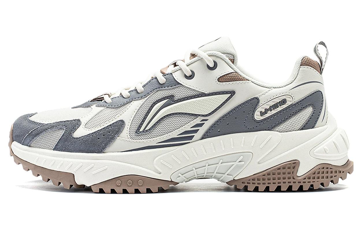 Li-Ning Qixing 2.0 'White Grey' AGCT311-2