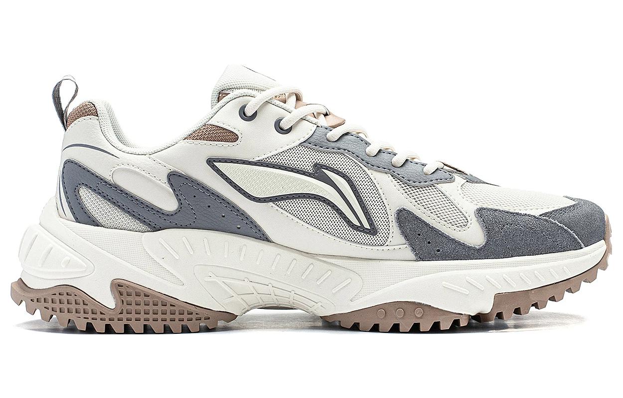 Order 李寧 七星 2.0 ホワイトグレー AGCT311-2