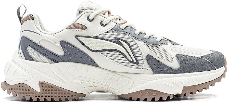 Li-Ning Qixing 2.0 'White Grey' AGCT311-2 Order Li-Ning Qixing 2.0 'White Grey' AGCT311-2