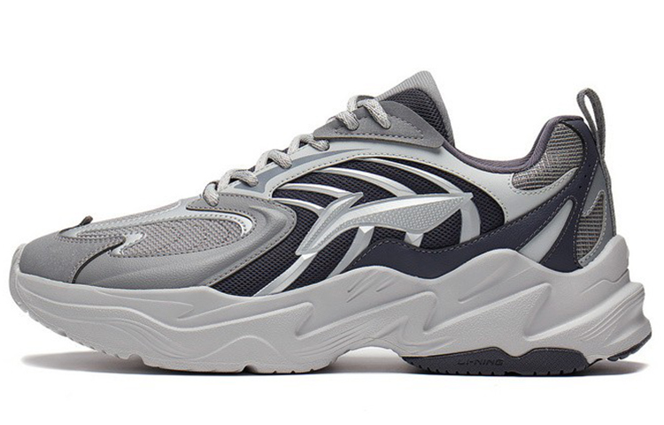 Li-Ning Qixing 'Grey Black' ARLS023-3
