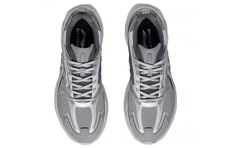 Shop 리닝 치싱 '그레이 블랙' (Li-Ning Qixing 'Grey Black') ARLS023-3