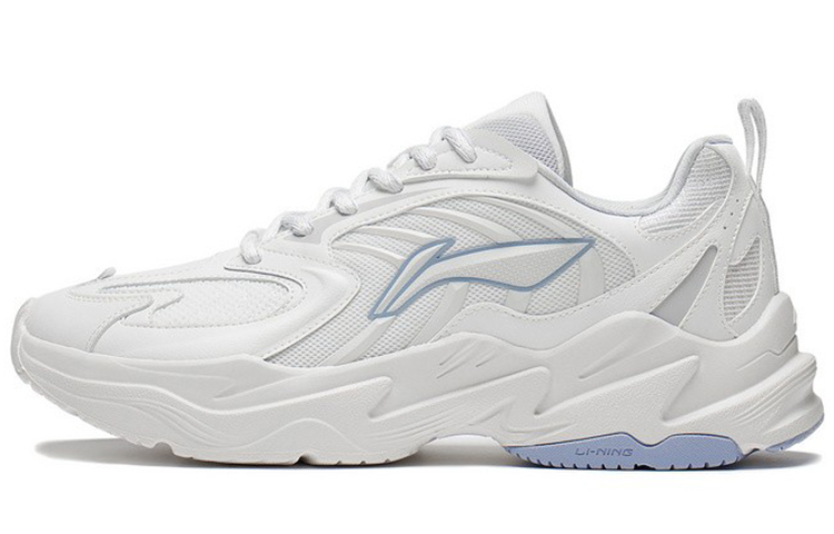 Li-Ning Qixing 'White Grey' ARLS023-2
